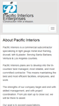Mobile Screenshot of pacificinteriorsenterprises.com